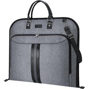 New Travel Garment Bag, Travel Suit Bag for Men, 42'' Waterproof Carry on Bag